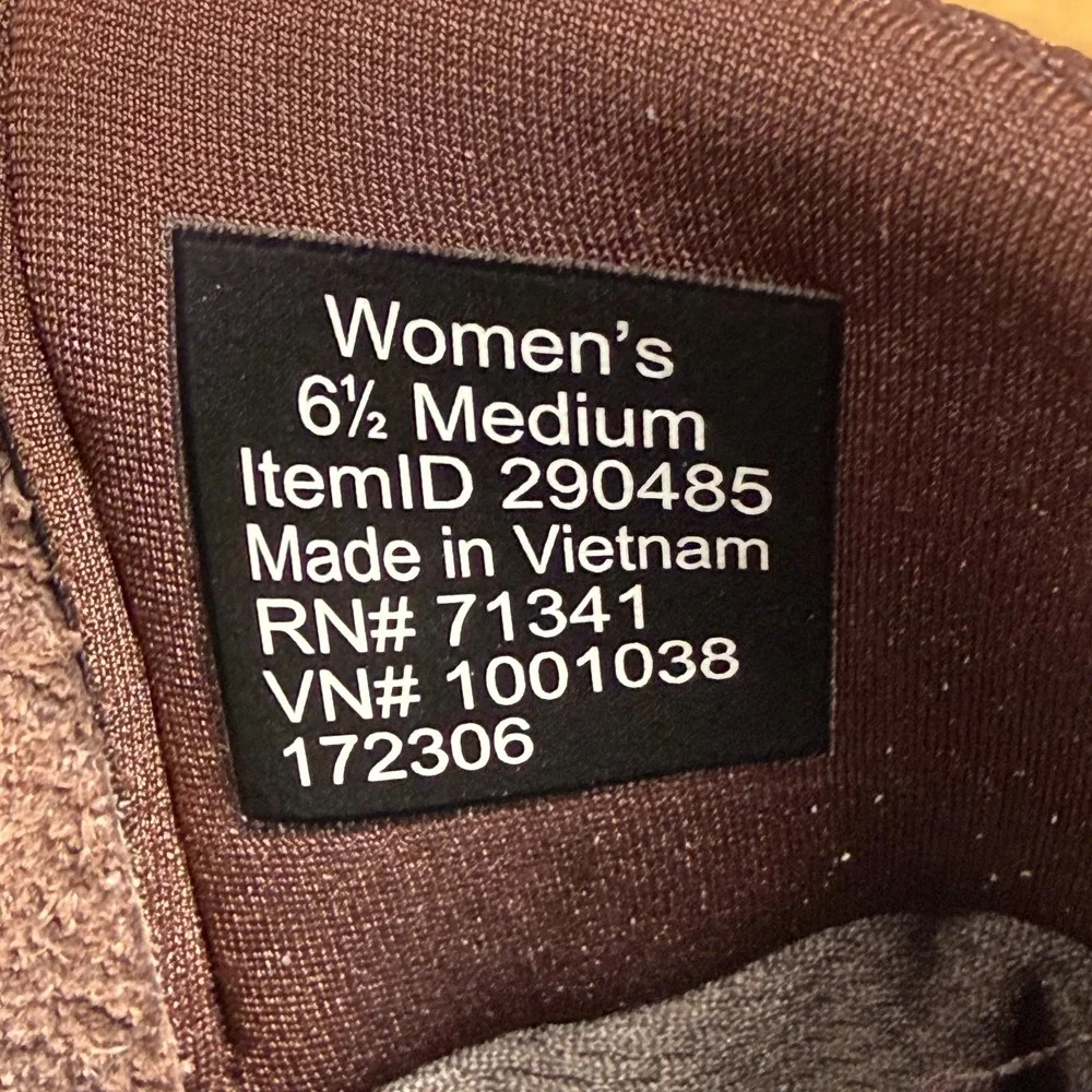 LL BEAN Storm Chaser Tek 2.5 Womens Boots 6.5 M Brown 200 gram Snow Outdoor Duck